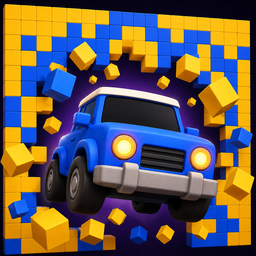 Pixel Shuttle App-Icon
